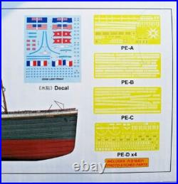TRUMPETER 1/200 TITANIC The Queen Of the Ocean liner 03719 P/E PARTS &LED LIGHTS