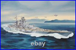 TRUMPETER 1/350 DKM H Class Battleship #05371 #5371? USA? New Release