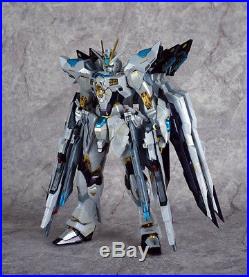 T metalclub metalgear metal build MB Gundam strike freedom white color ship now