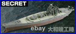 TaKaRa Japan Yamato On completion (light color deck) 1/700 ship model kit TaKaRa Japan Yamato On completion (light color deck) 1/700 ship model kit