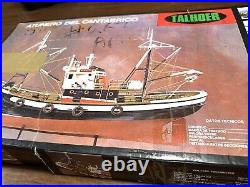 Talker Atunero Del Cantabrico Cantabrian Model Ship Kit Spanish Fishing Boat