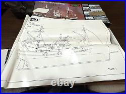 Talker Atunero Del Cantabrico Cantabrian Model Ship Kit Spanish Fishing Boat