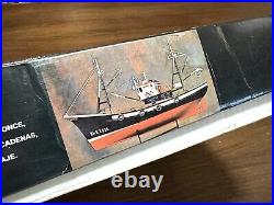 Talker Atunero Del Cantabrico Cantabrian Model Ship Kit Spanish Fishing Boat