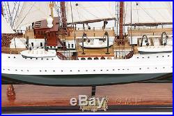 Tall Ship Wooden Model Esmeralda 100% Hand Built from Teak Rosewood Mahogany