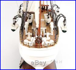Tall Ship Wooden Model Esmeralda 100% Hand Built from Teak Rosewood Mahogany
