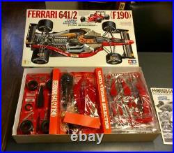 Tamiya 1/12 Ferrari 641/2 (F190) F1 formula Plastic model kit Japan Free Ship