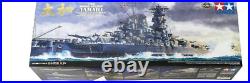 Tamiya 1/350 Battleship Yamato Model Kit 78025 Japanese Navy Ship Japan Tamiya 1/350 Battleship Yamato Model Kit 78025 Japanese Navy Ship Japan