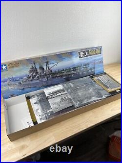 Tamiya 1/350 Imperial Japanese Navy Air Cruiser Mogami Ship No. 21 78021