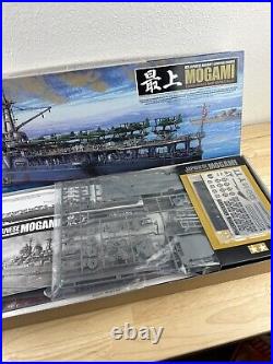 Tamiya 1/350 Imperial Japanese Navy Air Cruiser Mogami Ship No. 21 78021