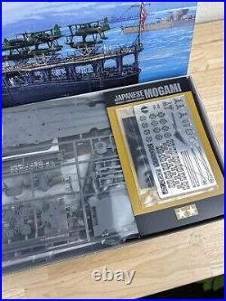 Tamiya 1/350 Imperial Japanese Navy Air Cruiser Mogami Ship No. 21 78021