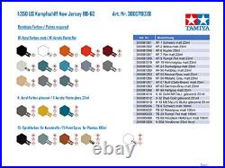 Tamiya 1/350 No. 28 US Navy Battleship BB-62 New Jersey Plastic Model 78028