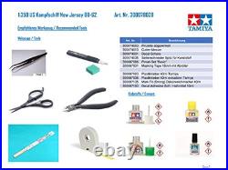 Tamiya 1/350 No. 28 US Navy Battleship BB-62 New Jersey Plastic Model 78028