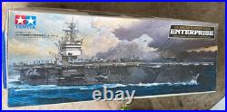 Tamiya 1/350 Scale USS Enterprise CVN-65 Aircraft Carrier Plastic Model 78007