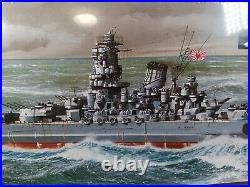 Tamiya 1/350 Ship Series Japanese Navy Battleship Yamato No. 14 From Japan