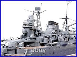 Tamiya 1/350 Ship Series No. 21 Japanese Navy Aviation Cruiser Mogami 78021 JAPAN Tamiya 1/350 Ship Series No. 21 Japanese Navy Aviation Cruiser Mogami 78021 JAPAN