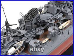 Tamiya 1/350 Ship Series No. 21 Japanese Navy Aviation Cruiser Mogami 78021 JAPAN Tamiya 1/350 Ship Series No. 21 Japanese Navy Aviation Cruiser Mogami 78021 JAPAN
