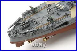 Tamiya 1/350 Ship Series No. 25 Japanese Navy Yamato Battleship 78025