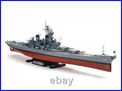 Tamiya 1/350 Ship Series No. 28 US Battleship BB-62 New Jersey Model Kit 78028 Tamiya 1/350 Ship Series No. 28 US Battleship BB-62 New Jersey Model Kit 78028