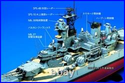Tamiya 1/350 Ship Series No. 28 US Battleship BB-62 New Jersey Model Kit 78028 Tamiya 1/350 Ship Series No. 28 US Battleship BB-62 New Jersey Model Kit 78028