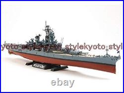 Tamiya 1/350 Ship Series No. 29 US Battleship BB-63 Missouri 1991 Kit 80297 JAPAN