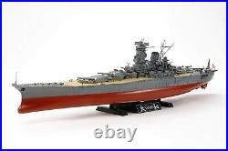 Tamiya 1/350 Ship Series No. 30 Japanese Battleship Yamato Model Kit new F/S