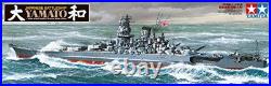 Tamiya 1/350 Ship Series No. 30 Japanese Navy Battleship Yamato Plastic Kit 78030 Tamiya 1/350 Ship Series No. 30 Japanese Navy Battleship Yamato Plastic Kit 78030