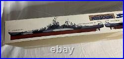 Tamiya 1/350 US Battleship BB-63 MISSOURI Plastic Model Kit 78008 CIB