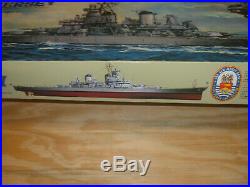 Tamiya 1/350 WWII US Battleship New Jersey BB-62 Highly Detailed Free Shipping