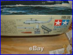 Tamiya 1/350 WWII US Battleship New Jersey BB-62 Highly Detailed Free Shipping