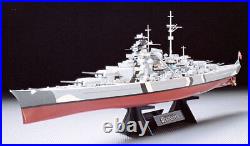 Tamiya 78013 1350 German Bismark Battleship Model Kit