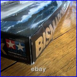 Tamiya 78013 1/350 German Battleship Bismarck Plastic Model Ship Kit COMPLETE