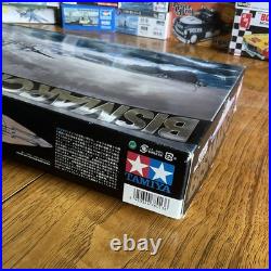 Tamiya 78013 1/350 German Battleship Bismarck Plastic Model Ship Kit COMPLETE
