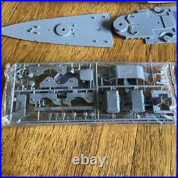 Tamiya 78013 1/350 German Battleship Bismarck Plastic Model Ship Kit COMPLETE