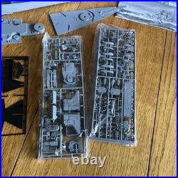 Tamiya 78013 1/350 German Battleship Bismarck Plastic Model Ship Kit COMPLETE