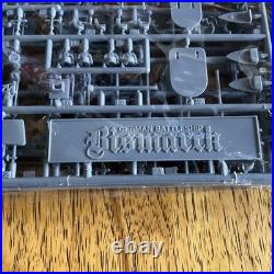 Tamiya 78013 1/350 German Battleship Bismarck Plastic Model Ship Kit COMPLETE