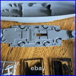 Tamiya 78013 1/350 German Battleship Bismarck Plastic Model Ship Kit COMPLETE