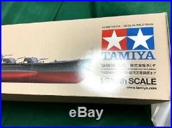 Tamiya 78021 1/350 Japanese Navy Aircraft Carrying Cruiser Mogami Ship Japan F/S