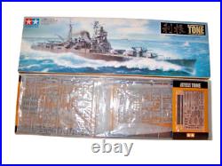 Tamiya 78024 Japanese Navy Heavy Cruiser TONE 1/350 Scale Ship Series No. 24 Tamiya 78024 Japanese Navy Heavy Cruiser TONE 1/350 Scale Ship Series No. 24