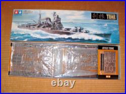 Tamiya 78024 Japanese Navy Heavy Cruiser TONE 1/350 Scale Ship Series No. 24 Tamiya 78024 Japanese Navy Heavy Cruiser TONE 1/350 Scale Ship Series No. 24