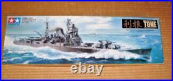Tamiya 78024 Japanese Navy Heavy Cruiser TONE 1/350 Scale Ship Series No. 24 Tamiya 78024 Japanese Navy Heavy Cruiser TONE 1/350 Scale Ship Series No. 24