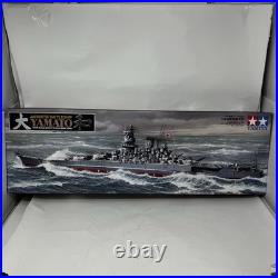 Tamiya 78030 Japanese Battleship Yamato 1/350 Ship Series No. 30 Kit Open Box