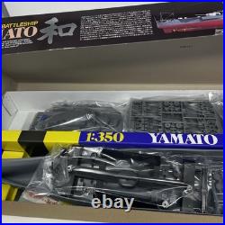 Tamiya 78030 Japanese Battleship Yamato 1/350 Ship Series No. 30 Kit Open Box