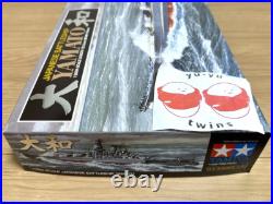 Tamiya 78030 Japanese Battleship Yamato 1/350 Ship Series No. 30 Model Kit Tamiya 78030 Japanese Battleship Yamato 1/350 Ship Series No. 30 Model Kit