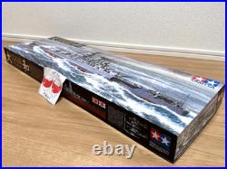Tamiya 78030 Japanese Battleship Yamato 1/350 Ship Series No. 30 Model Kit Tamiya 78030 Japanese Battleship Yamato 1/350 Ship Series No. 30 Model Kit