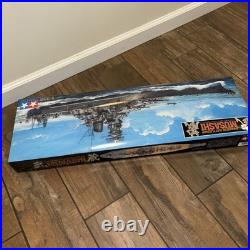 Tamiya 78031 Japanese Battleship Musashi 1/350 Scale Plastic Model Kit Open Box