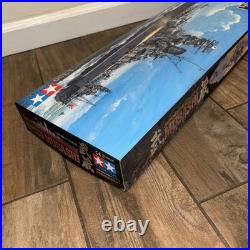Tamiya 78031 Japanese Battleship Musashi 1/350 Scale Plastic Model Kit Open Box