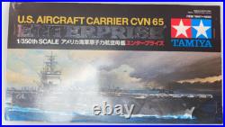 Tamiya CVN-65 Enterprise 1/350 Aircraft Carrier JAPAN EDITION