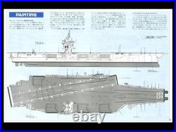 Tamiya CVN-65 Enterprise 1/350 Aircraft Carrier/ THE BIG E