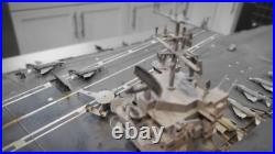 Tamiya CVN-65 Enterprise 1/350 Aircraft Carrier, built and painted