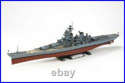 Tamiya US Battleship BB-63 Missouri Boat Plastic Model Military Ship Kit